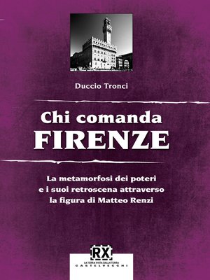 cover image of Chi comanda Firenze